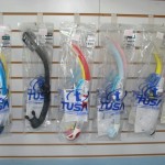 Wide range of snorkeling accessories from TUSA at Hazell's Water World - Diver Supply Barbados
